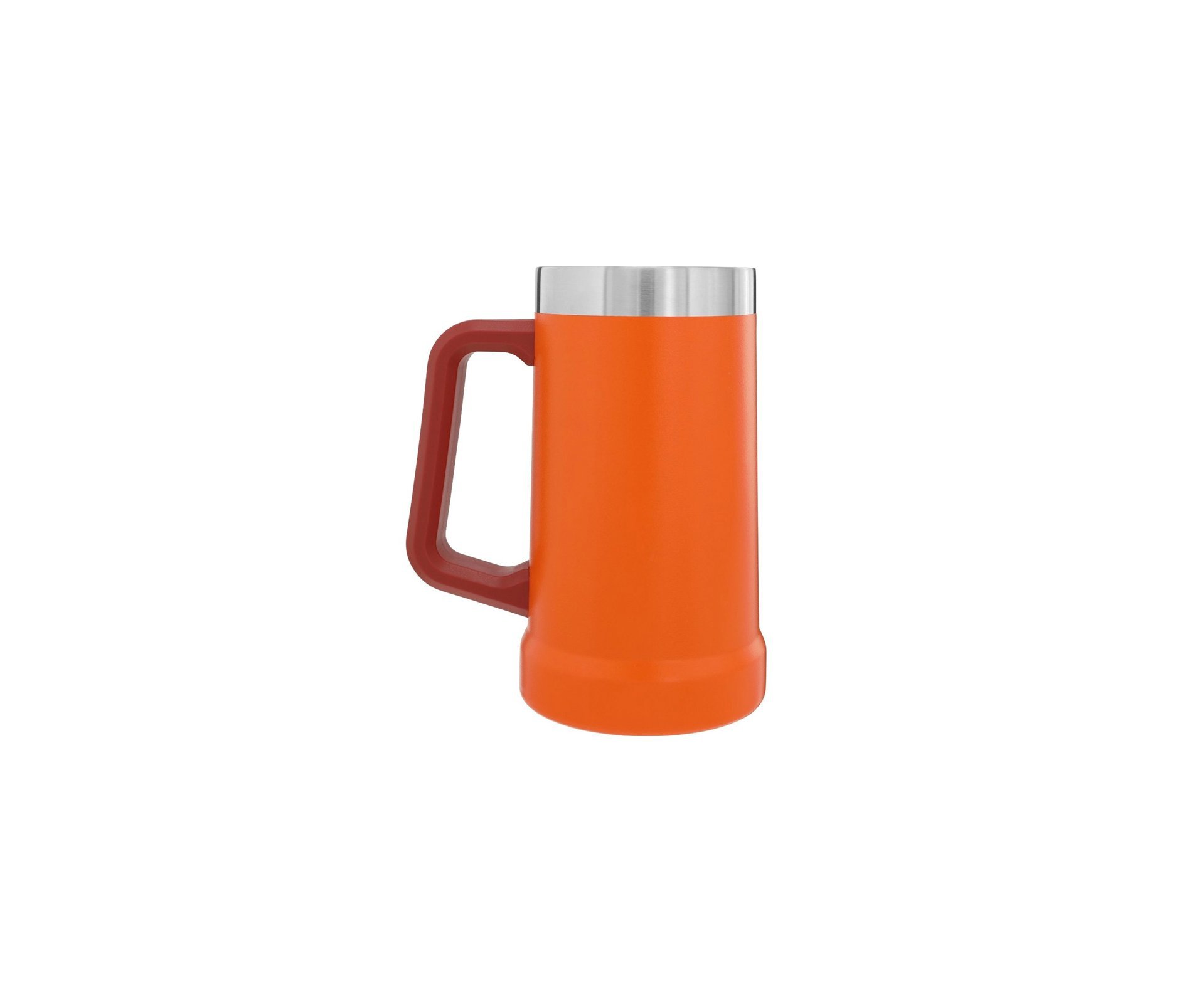 Caneca Térmica De Cerveja Stanley Classic 709 Ml Laranja