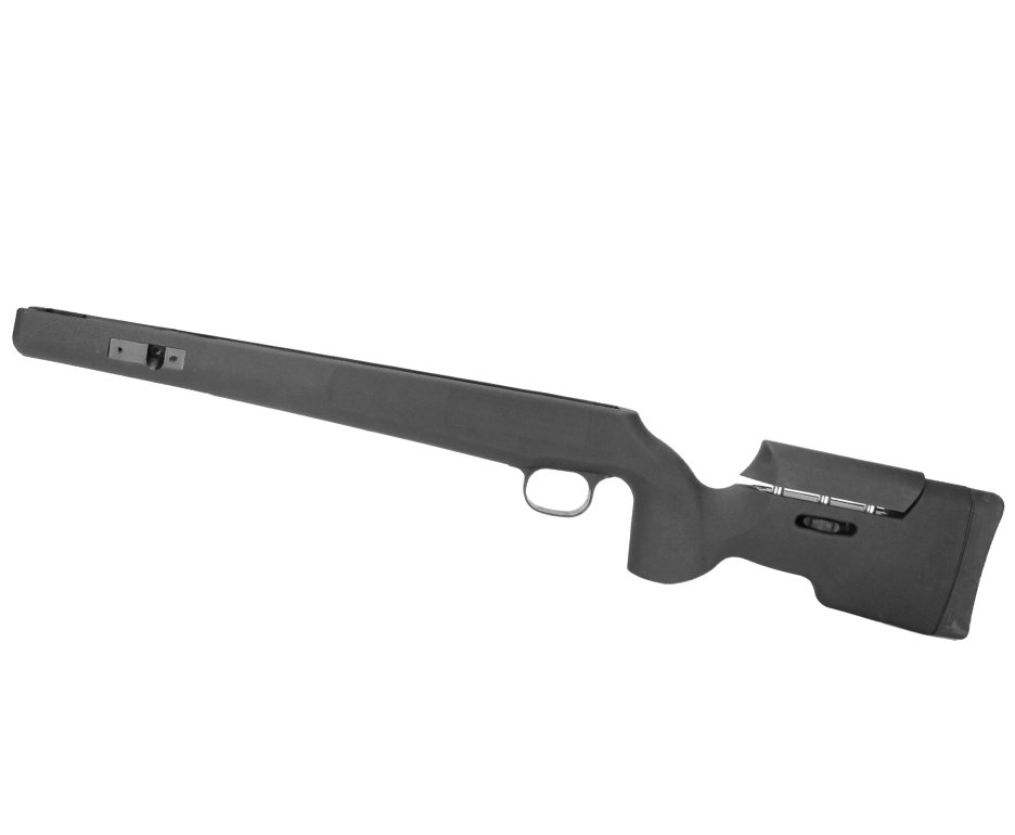 Coronha Preta Para Carabina De Pressão Sniper Artemis Gp 1250 Peça De Reposição