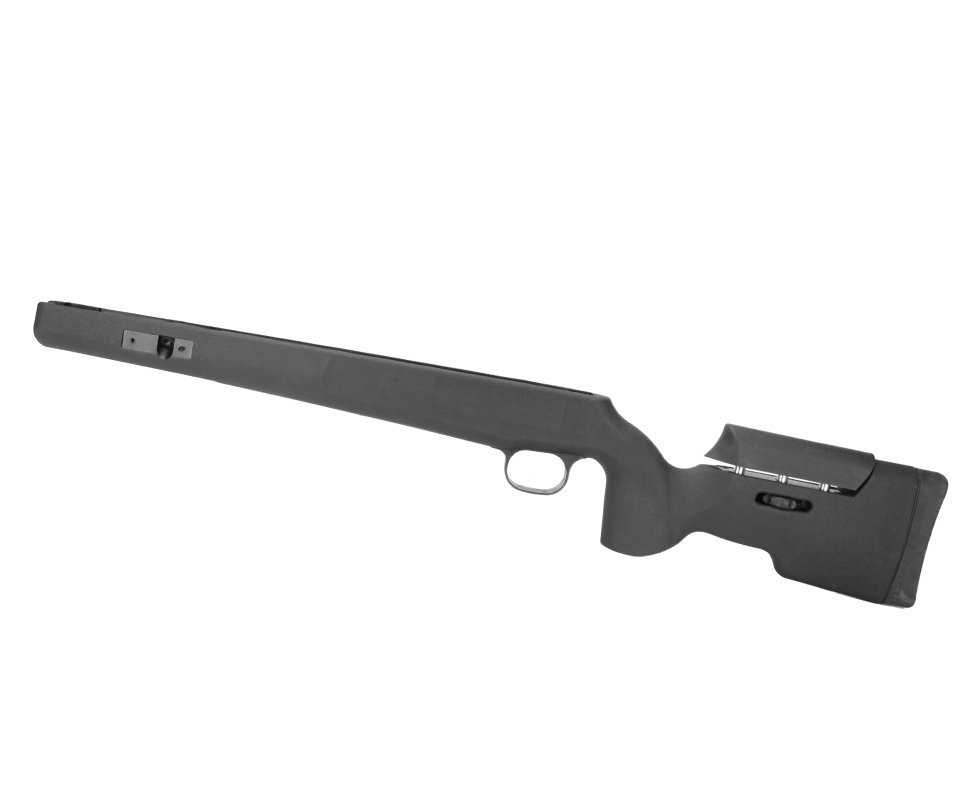 Coronha Preta Para Carabina De Pressão Sniper Artemis Gp 1250 Peça De Reposição