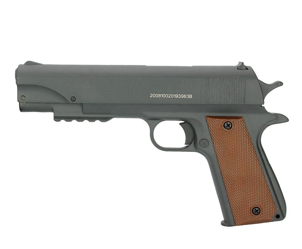 Pistola De Pressão Fox Multi Pump Cal 4,5mm Qgk By Spa