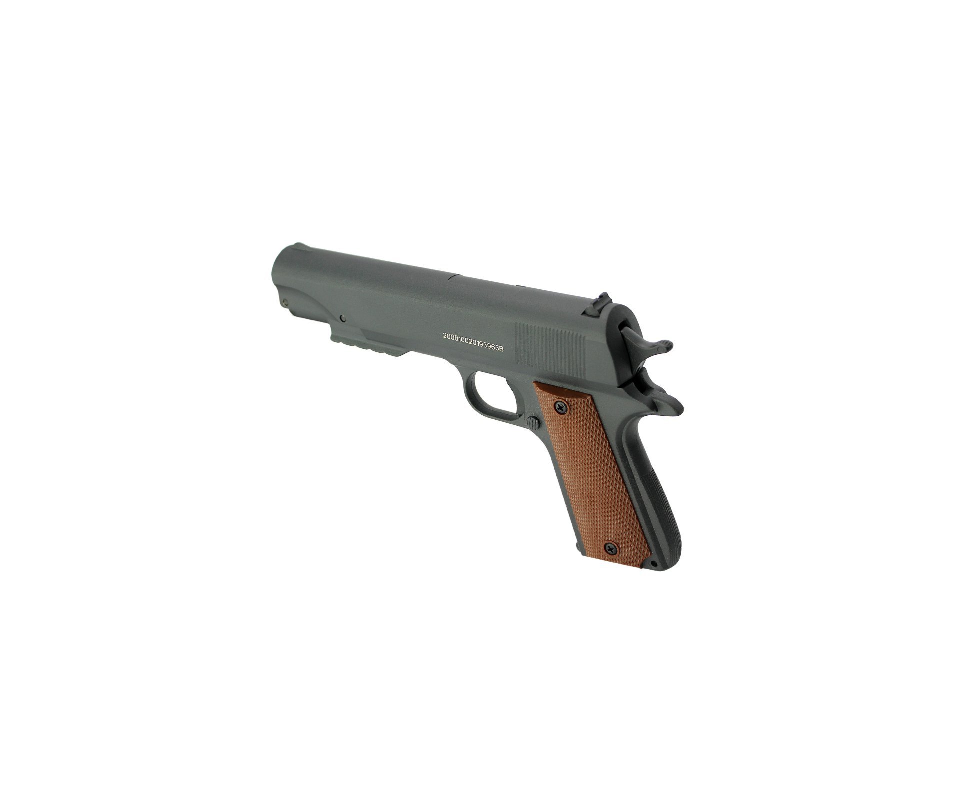 Pistola De Pressão Fox Multi Pump Cal 4,5mm Qgk By Spa