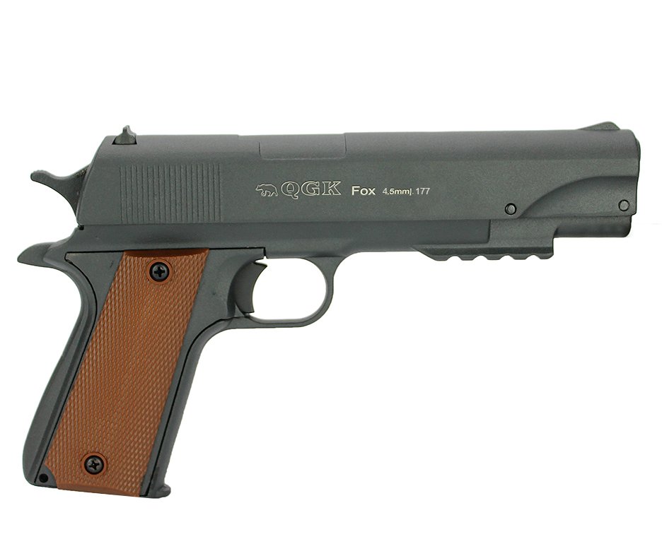 Pistola De Pressão Fox Multi Pump Cal 4,5mm Qgk By Spa