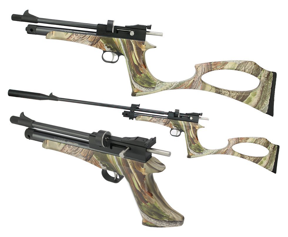 Carabina De Pressão CO2 CP2 Cobra Hibrida Camo 4,5mm Artemis FXR