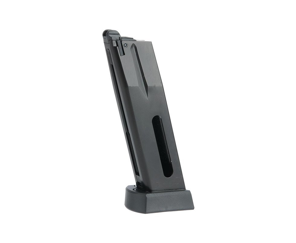 Magazine Para Pistola Cz75 4.5mm Asg Preto