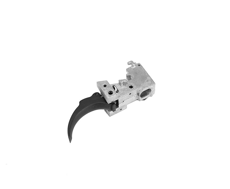 Gatilho Com Mola E Base Para Pistola Elétrica Cyma Cm126