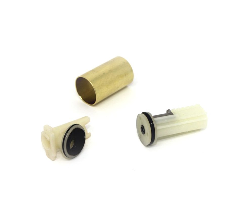 Kit Pistao, Cilindro, Cabeça De Pistão E De Cilindro Para Pistola Elétrica Cyma Cm030 Cm121 Cm122 Cm123 Cm126