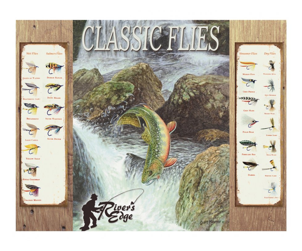 Placa Metálica Decorativa Classic Files - Rossi