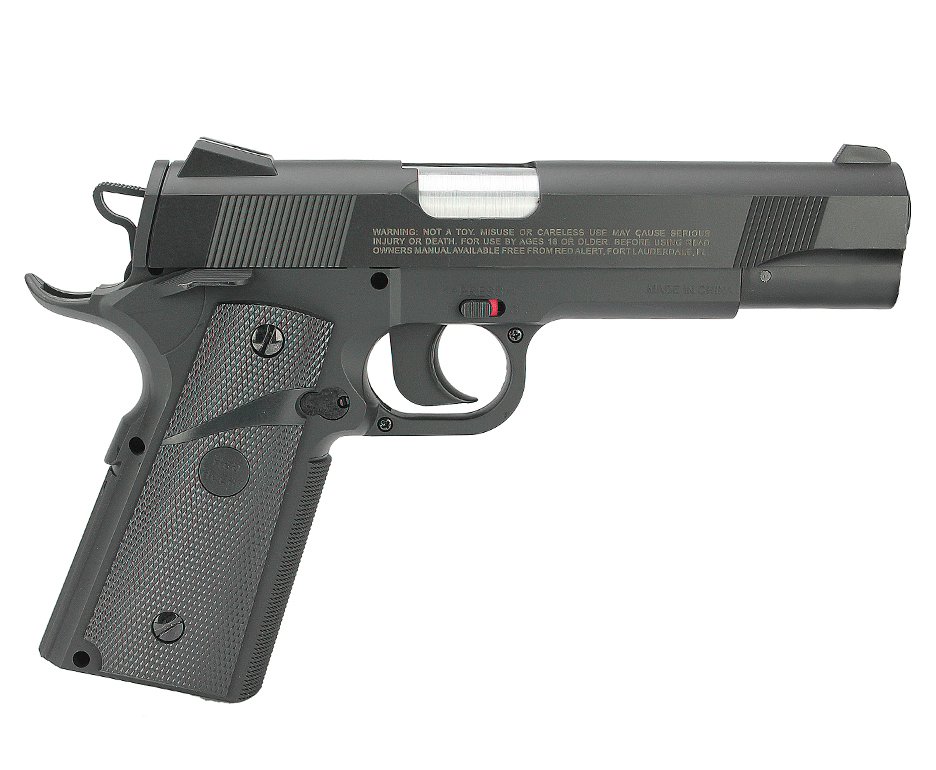 Pistola Pressão Co2 Gamo Red Alert Rd-1911 4,5mm