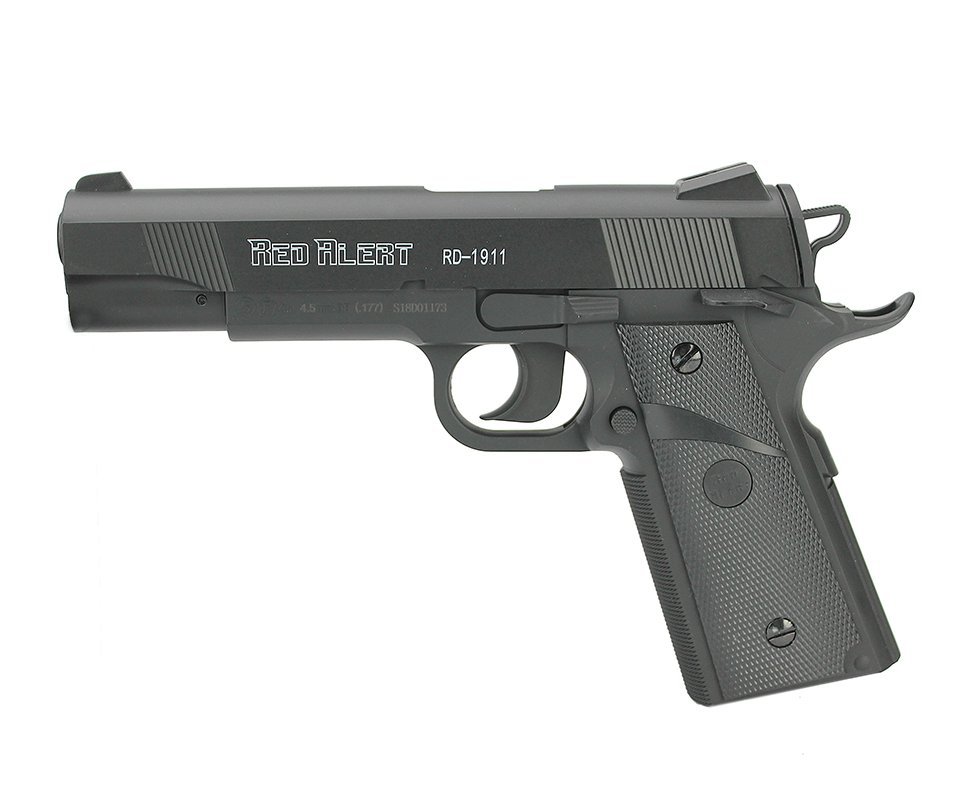 Pistola Pressão Co2 Gamo Red Alert Rd-1911 4,5mm