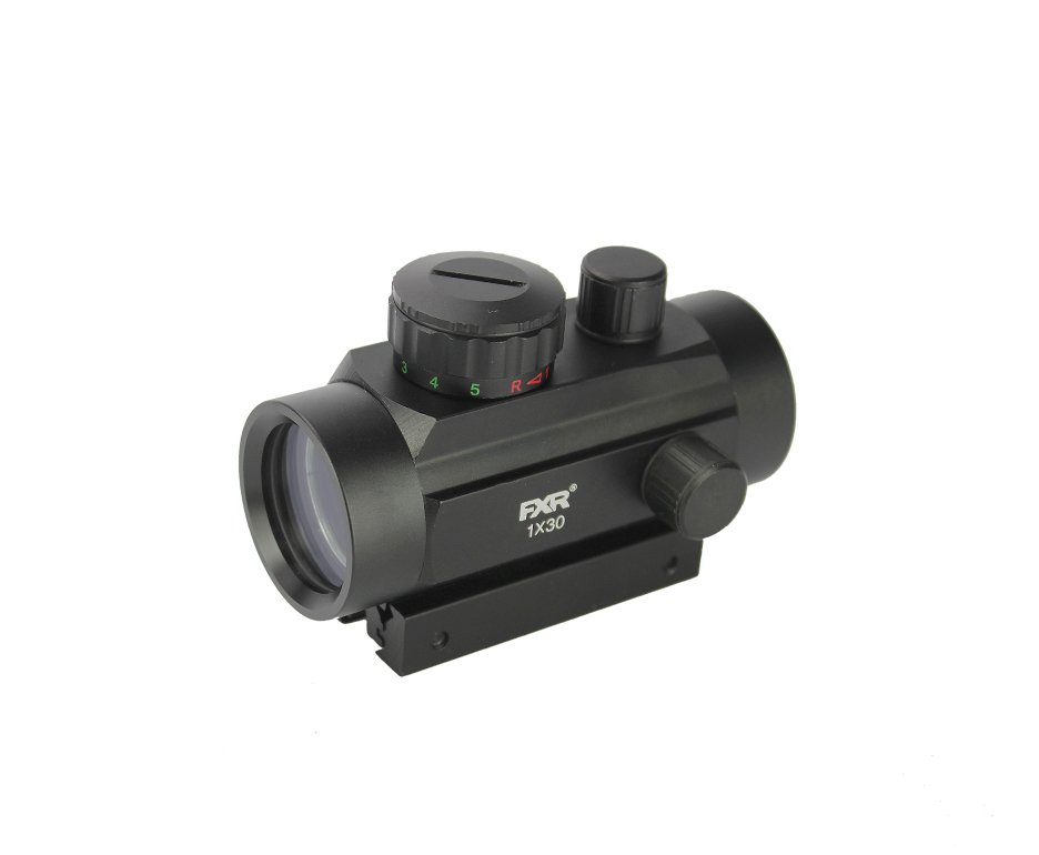 Red Dot 1x30 Mount 11/22mm - Fxr Army And Tactical