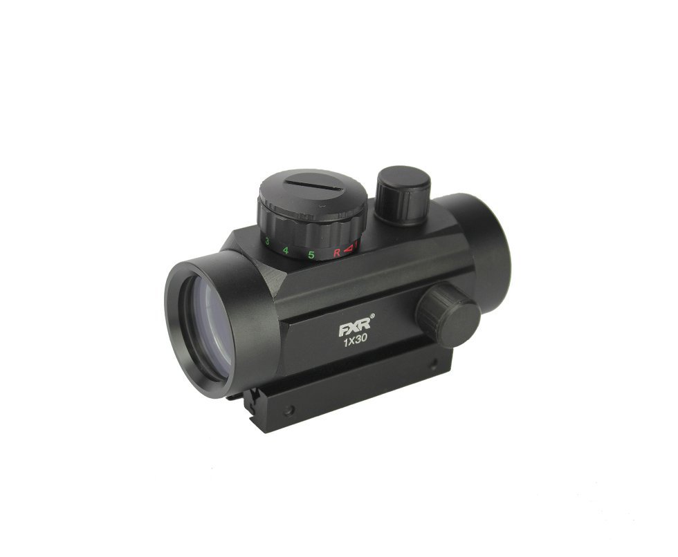 Red Dot 1x30 Mount 11/22mm - Fxr Army And Tactical