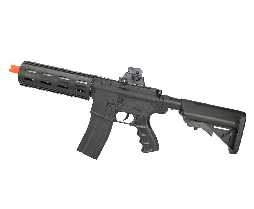 Rifle De Airsoft Spring M4a1 Vg Ar Riper 8912 6mm Rossi