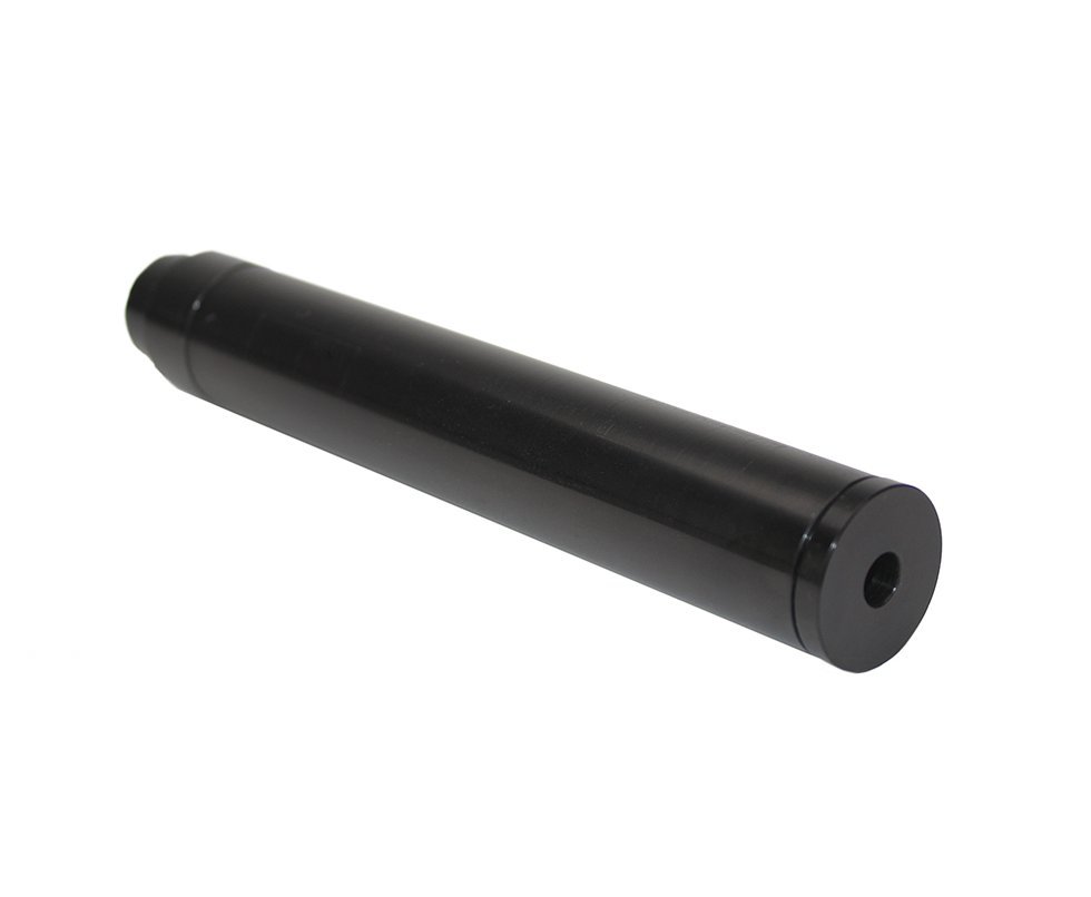 Muzzle Supressor 05 Câmeras Para Carabina Pressão 5.5 E 6.35 Rosca ½" Unf 20 Fpp E M10 - QuickShot