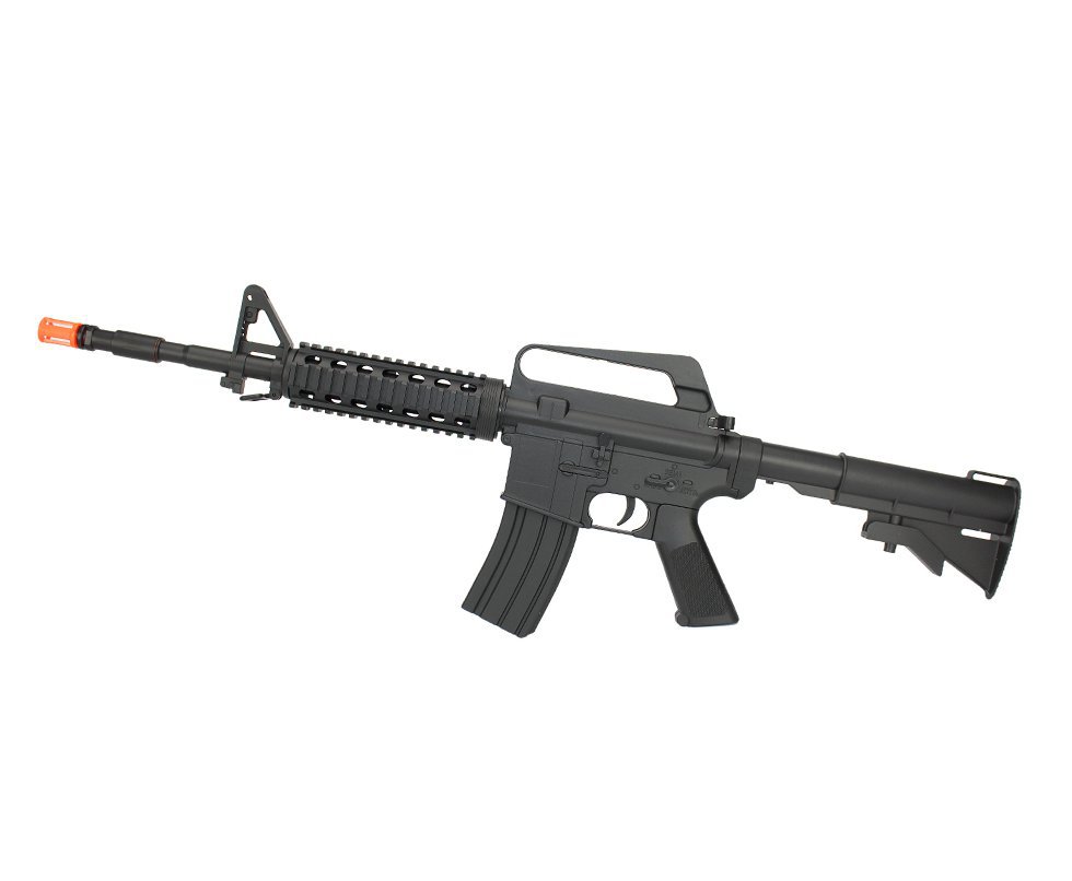 Rifle De Airsoft Vg M16ris 8905a Spring 6mm
