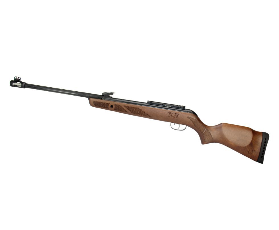 Carabina De Pressão Gamo News Hunter 440-as Igt Madeira Cal 5,5mm