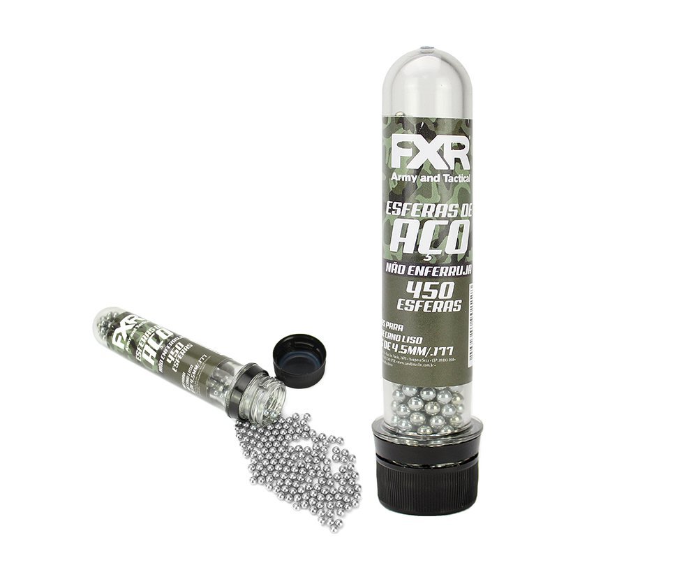 Esferas De Aço Ultra Polida 4.5mm 450 Uni - Fxr