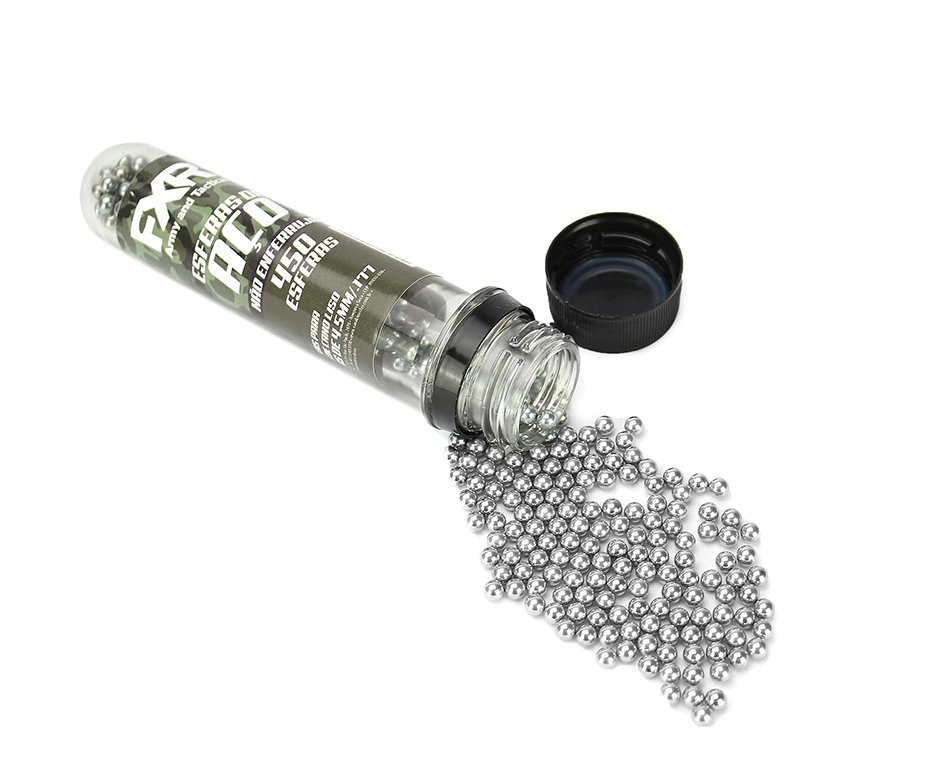 Esferas De Aço Ultra Polida 4.5mm 450 Uni - Fxr