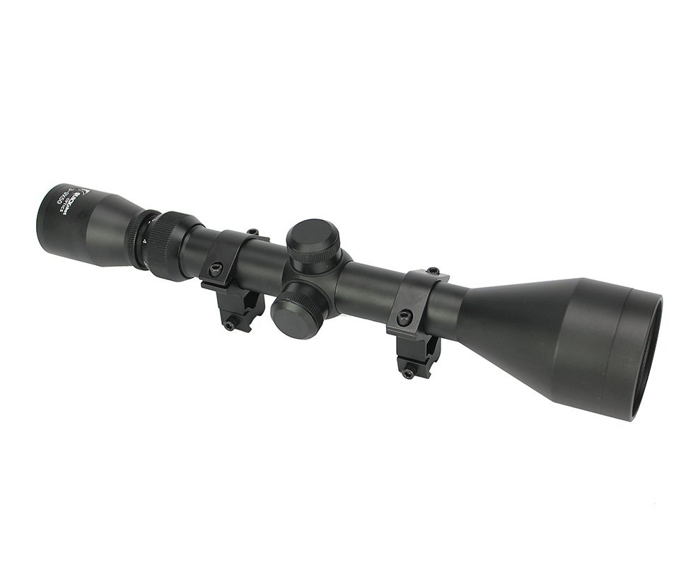 Luneta 3-9x50 Mil-dot - Quick Shot