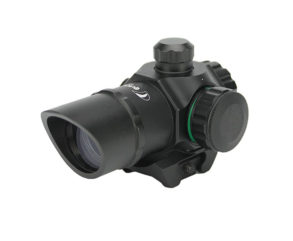 Red Dot 1x22 Trilho 22mm Retículo Iluminado - Quick Shot