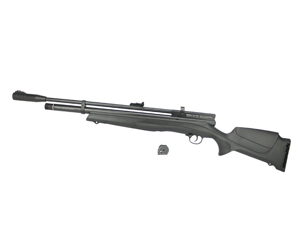 Carabina Pcp Beeman New 1336 54 Joules 10 Tiros 5,5mm - Rossi