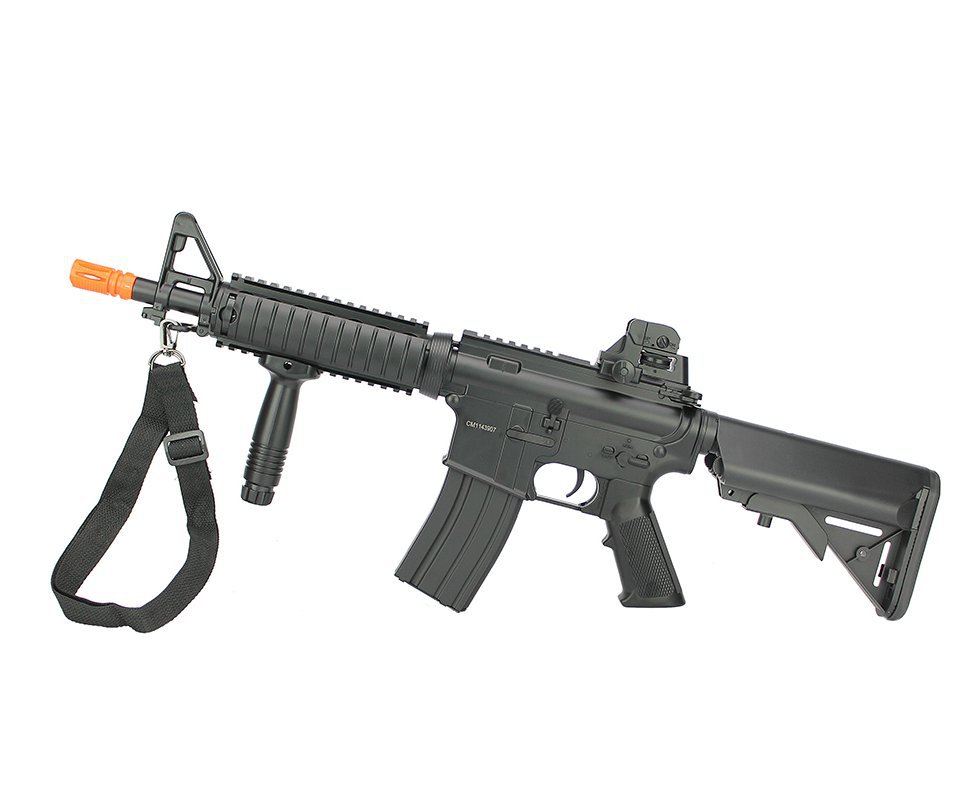 Rifle De Airsoft M4 Ris Cqb Cm176n Aeg Bivolt - Cyma