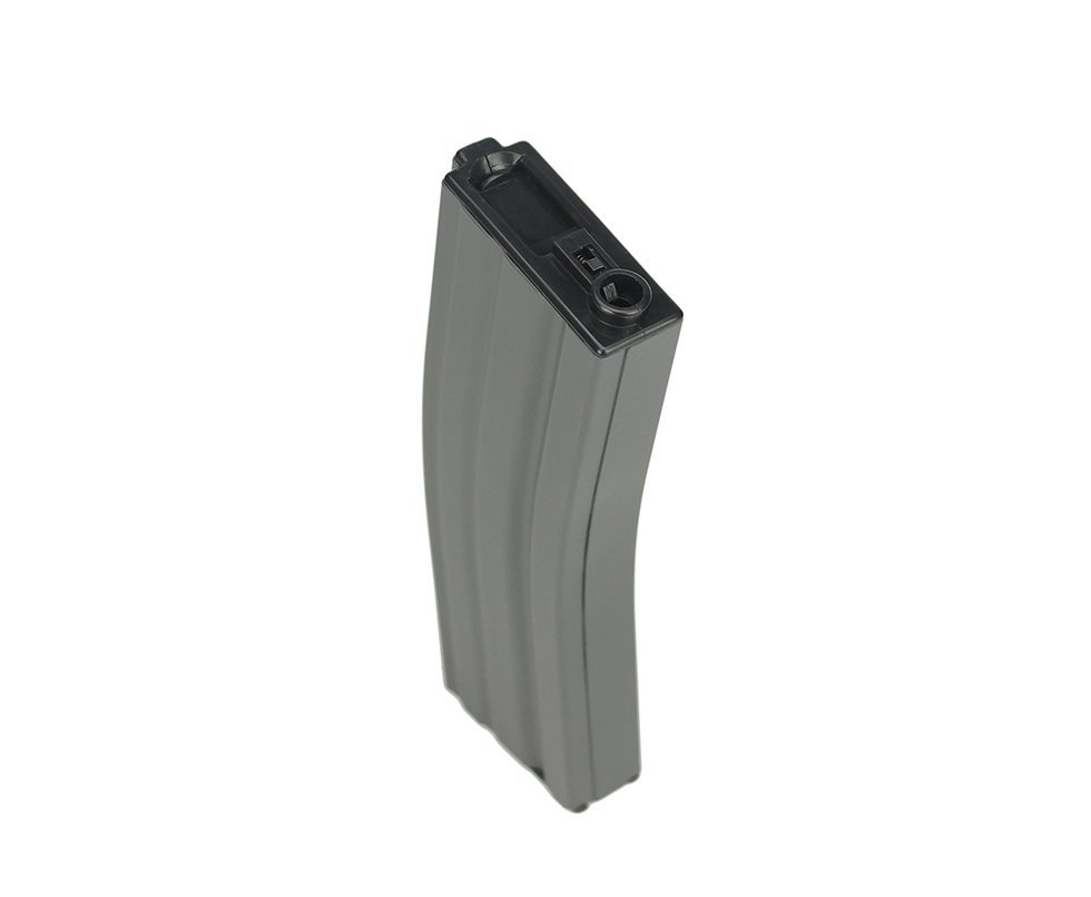 Magazine G&g Hi-cap Metal Para Rifles De Airsoft M4 Cal 6mm