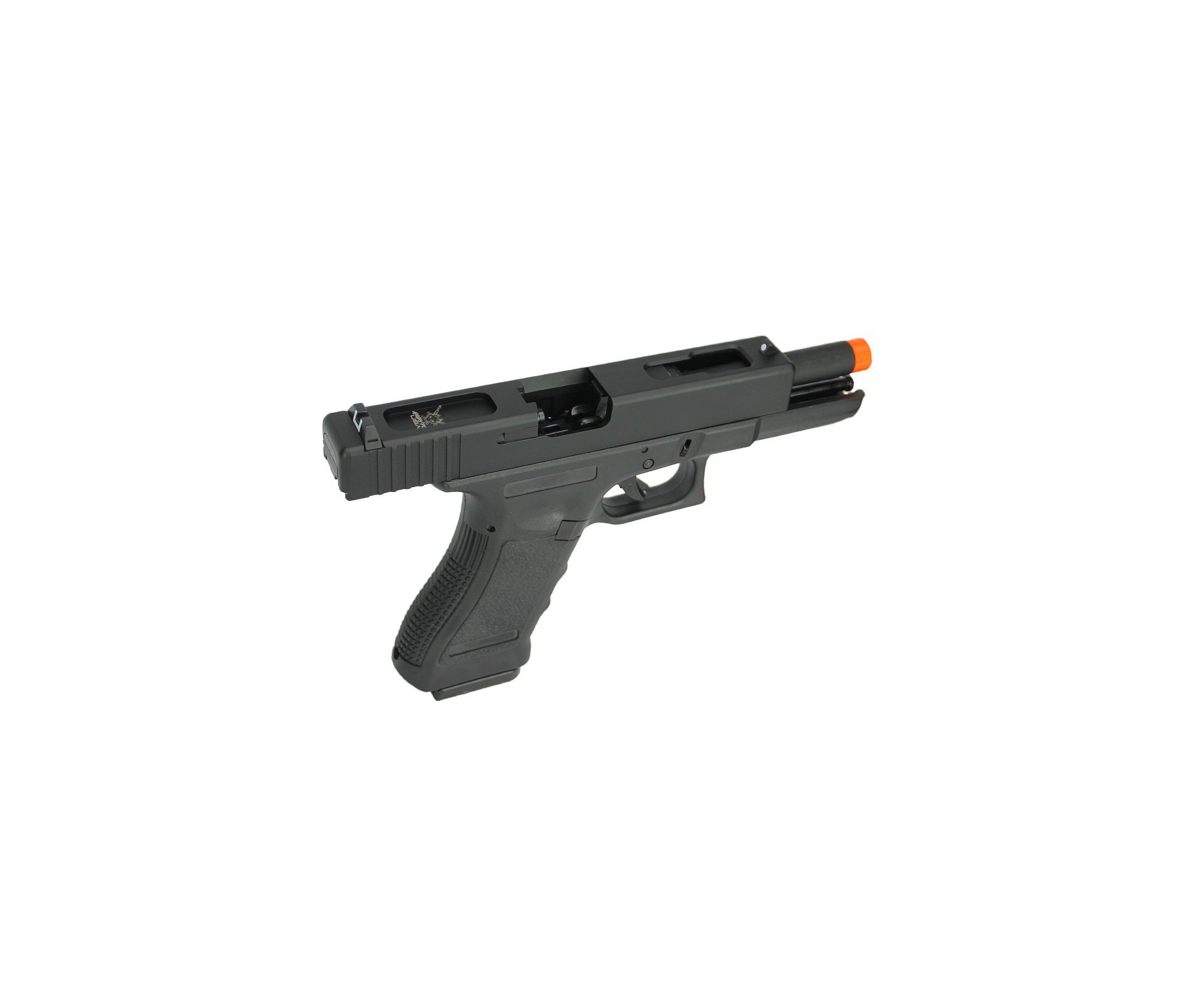 Pistola Airsoft Full Auto Glock R18 Gbb Black Slide Metal 6mm Army Armament