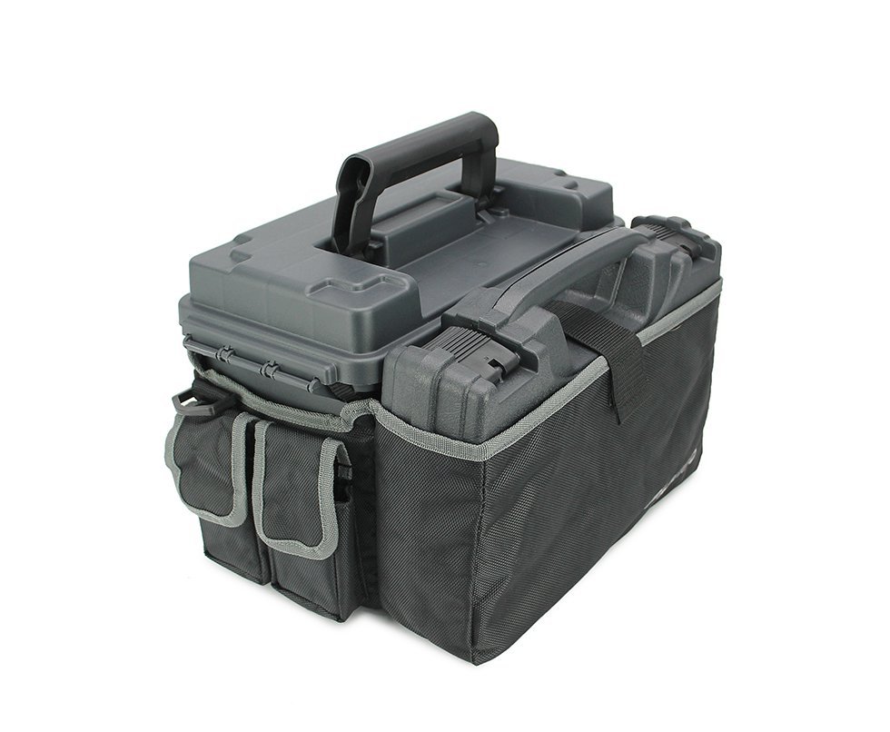 Kit Caixa E Bolsa Plano Para Armas Curtas X2 Range 1712500