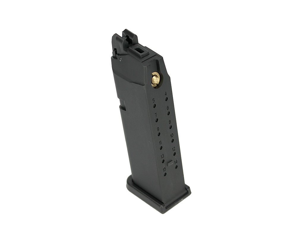 Magazine Para Pistola Gbb Kosok G19 Cal 6mm Metal - Ma016