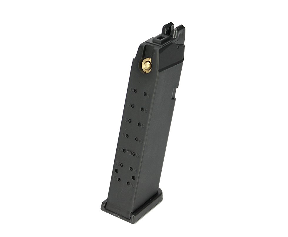 Magazine Para Pistola Gbb Kosok G17 Cal 6mm Metal - Ma011