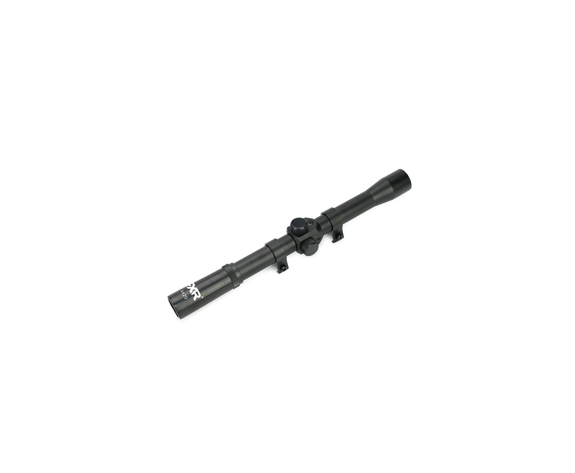 Carabina De Pressão Under-b Wf600 Cal 5,5mm Black - Qgk Spa + Luneta 4x20 + Capa + Chumbinho