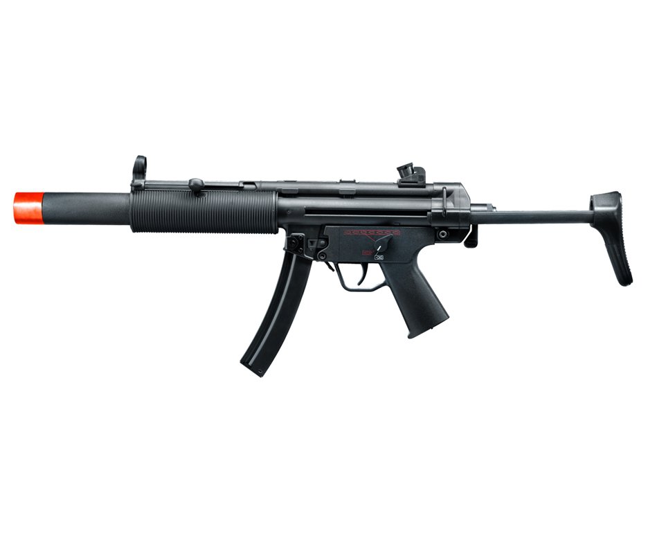 Rifle De Airsoft H&k Mp5 Sd6 Semi/metal Cal 6mm - Umarex