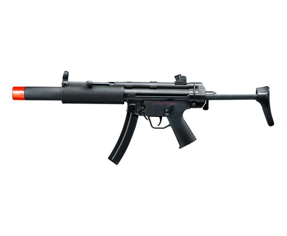 Rifle De Airsoft H&k Mp5 Sd6 Semi/metal Cal 6mm - Umarex