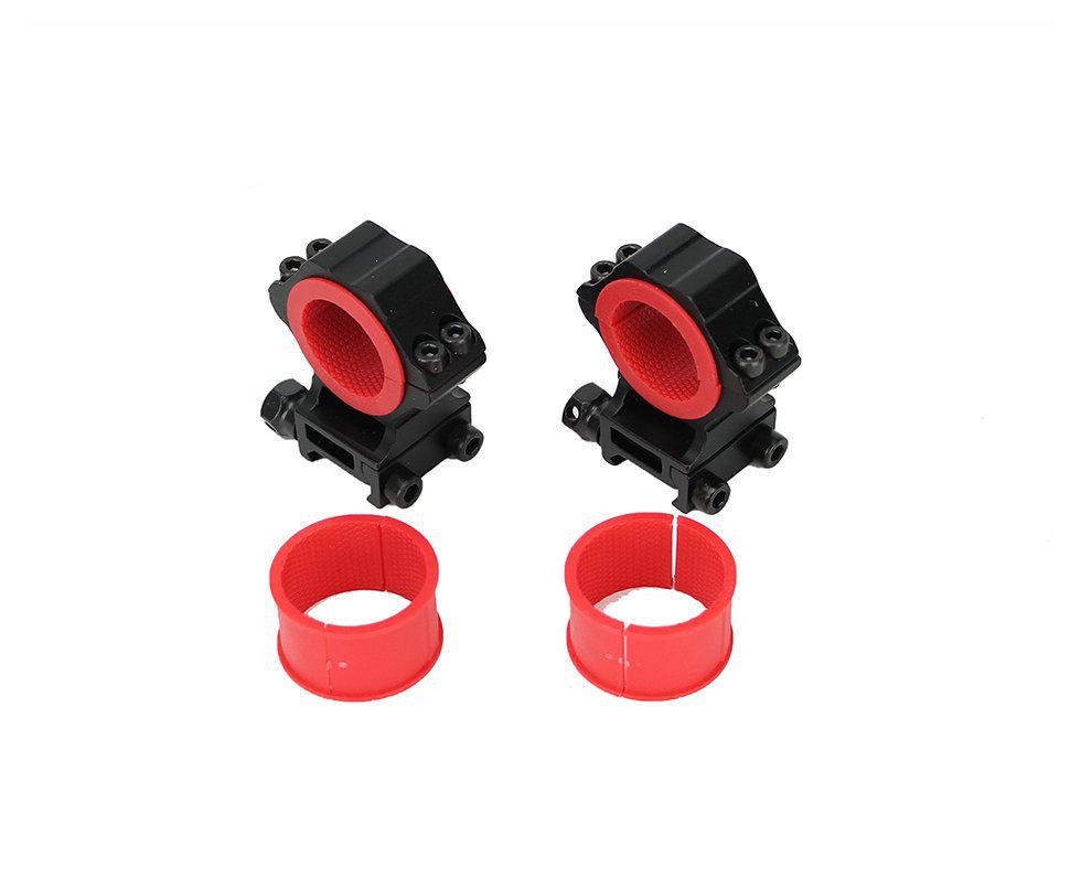 Mount De Luneta 25,4 a 30mm Dovetail - Evo Tactical