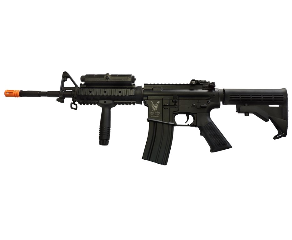 Rifle De Airsoft M4 Ris Advance Full Metal Cal 6.0mm - King Arms