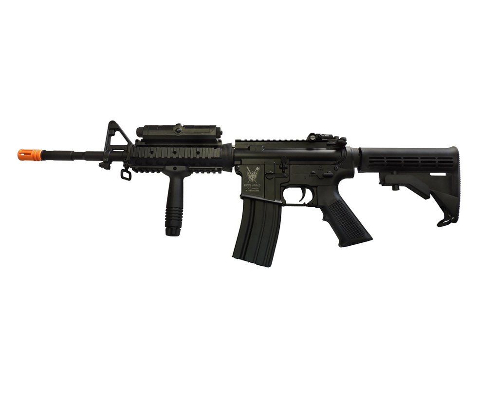 Rifle De Airsoft M4 Ris Advance Full Metal Cal 6.0mm - King Arms