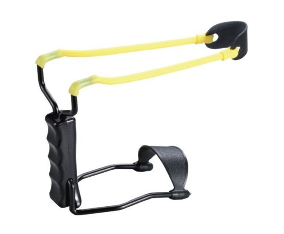 Atiradeira Profissional Slingshot Com Apoio De Braço Mk
