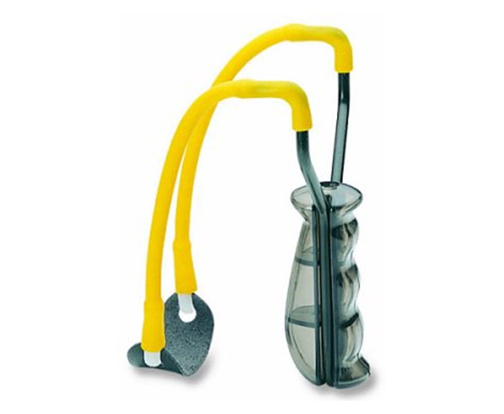 Atiradeira Profissional Slingshot Strike Type Tradicional