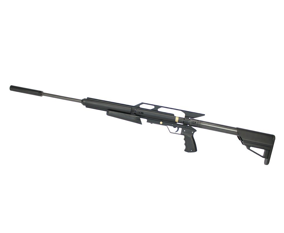 Carabina De Pressao Pcp Hammer Ultra Power 5.5mm Com Supressor Integrado - Quick Shot