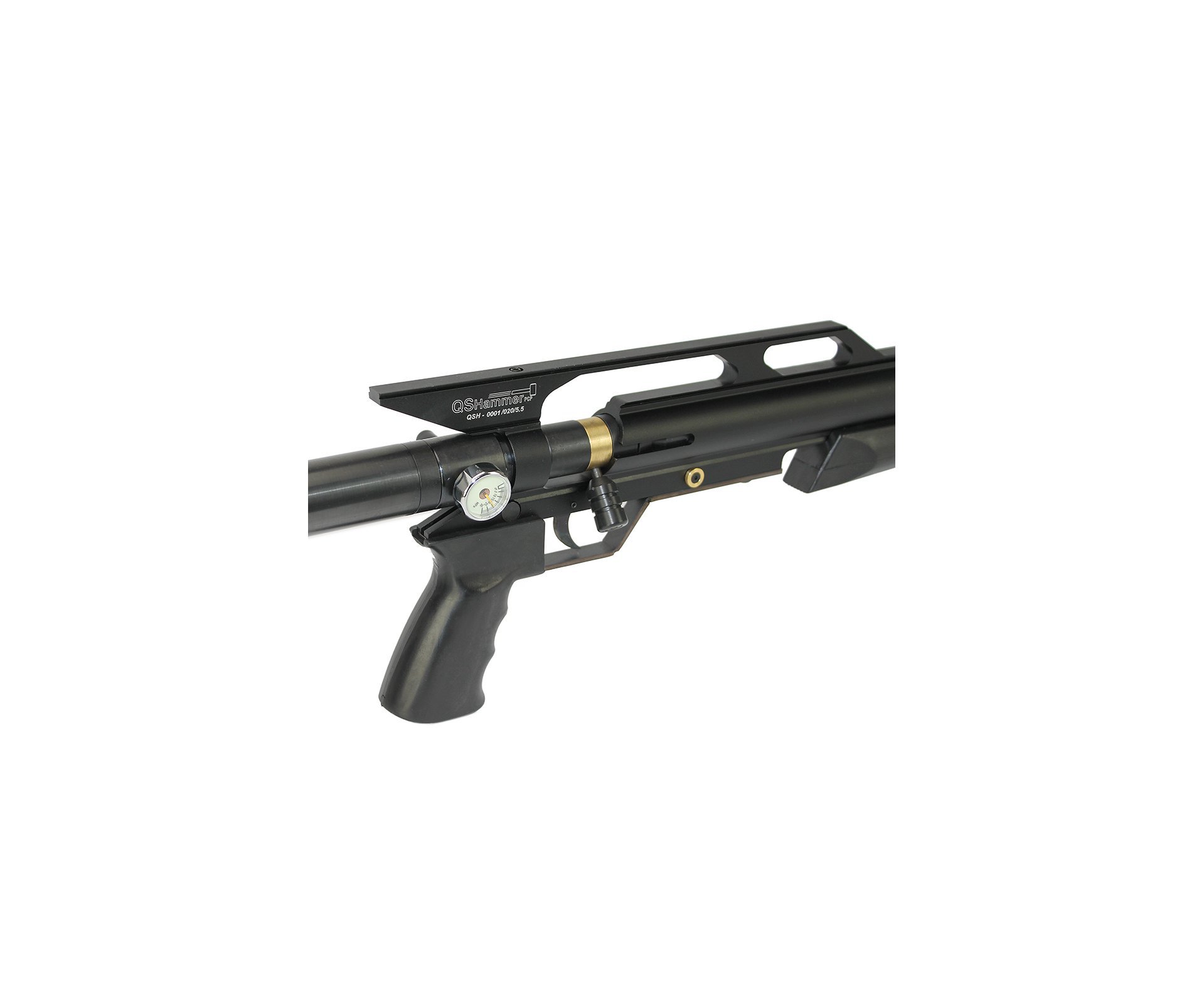 Carabina De Pressao Pcp Hammer Ultra Power 5.5mm Com Supressor Integrado - Quick Shot