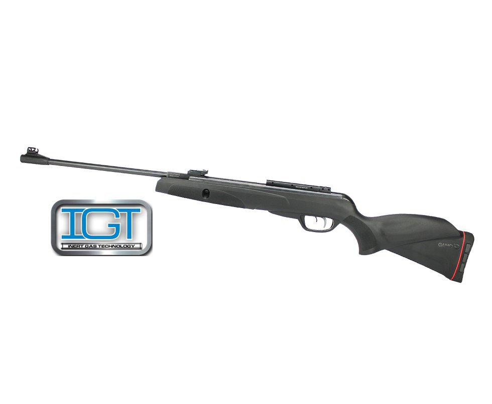 Carabina De Pressão Black Knight Igt Mach 1 Gas Ram Calibre 6.35mm - Gamo