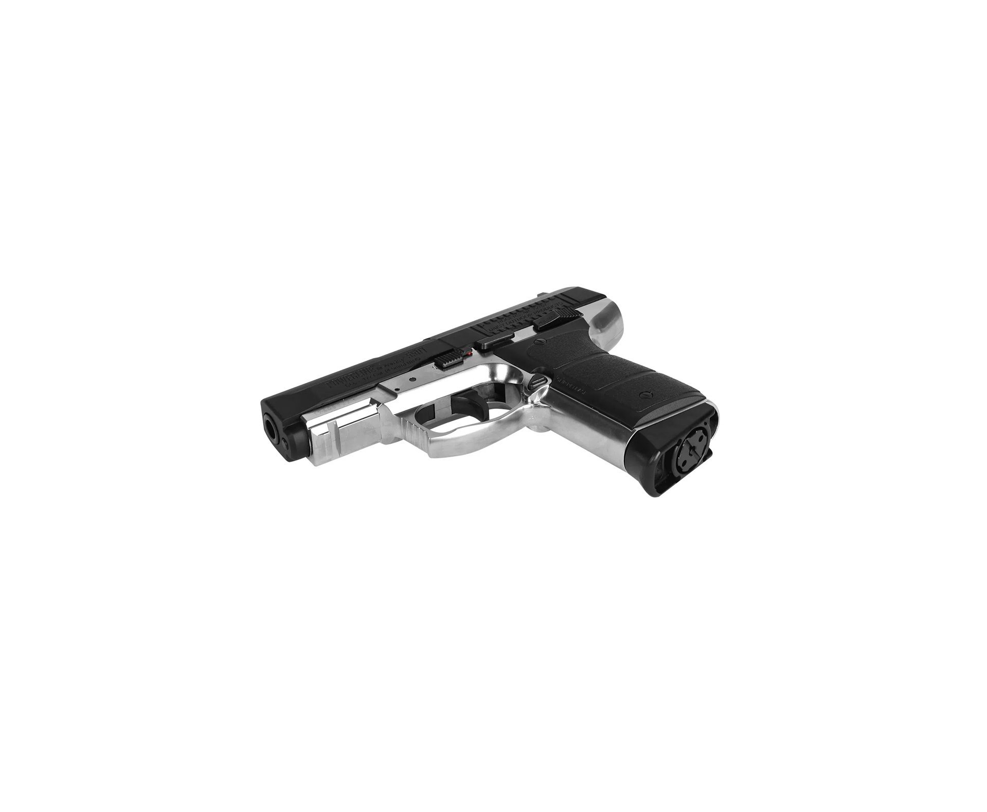 Pistola De Pressão Co2 Full Metal Daisy 5501 Powerline Com Blowback 4.5mm 15 Tiros