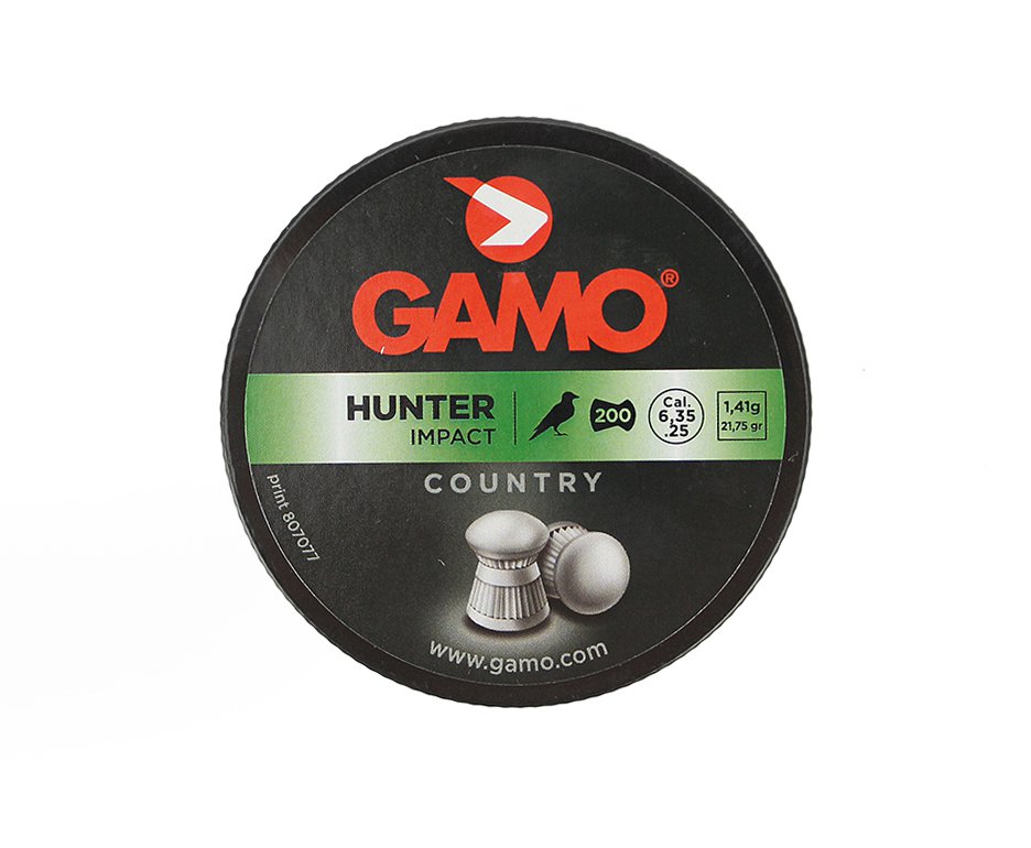 Chumbinho Gamo Hunter Impact Cal 6.35mm Big Bore Com 200unid