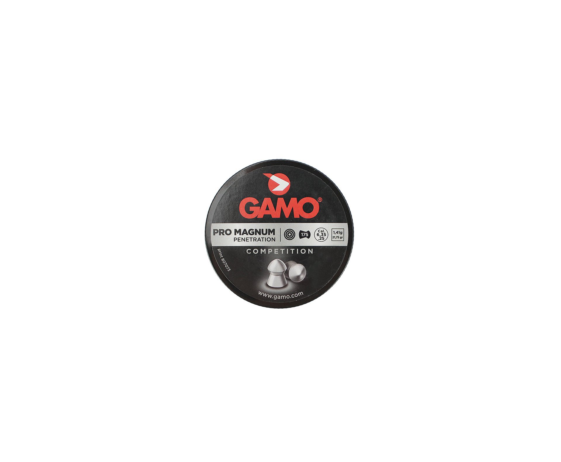 Chumbinho Gamo Pro Magnum Penetration Competition 6.35mm Com 175und