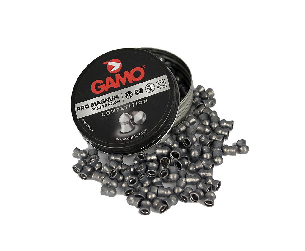 Chumbinho Gamo Pro Magnum Penetration Competition 6.35mm Com 175und