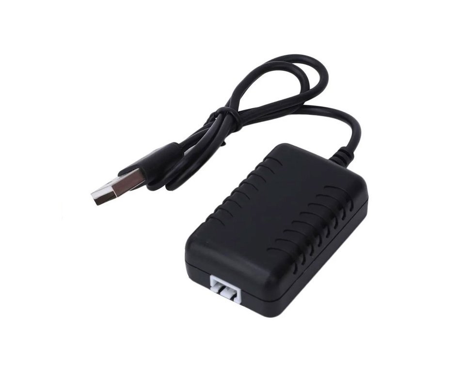 Carregador De Bateria Lipo Usb Para Airsoft Leão Lipo 7.4v 2s Original