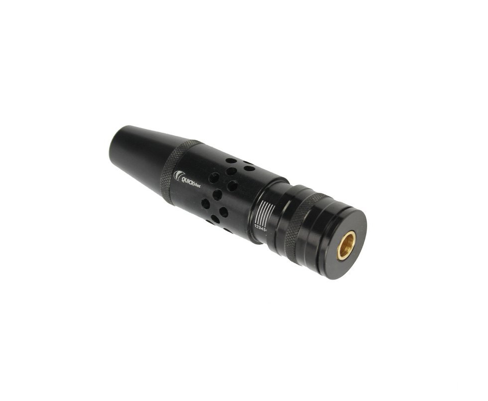 Muzzle Quick Shot Break Air Stripper Para Pcp 1/2" Unf 20fpp   Pro - Preto