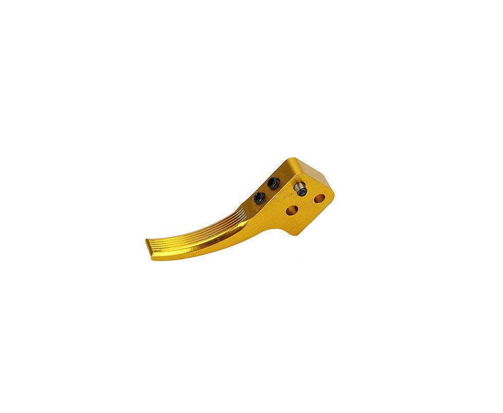 Lamina Da Gatilho Carabina Black Hawk Dourado - Quick Shot