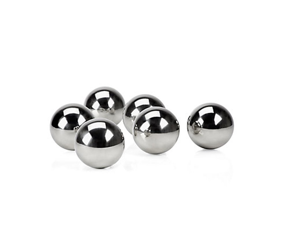 Kit Esferas De Metal Slingshot 9,5mm Para Atiradeiras - 30 Unidades