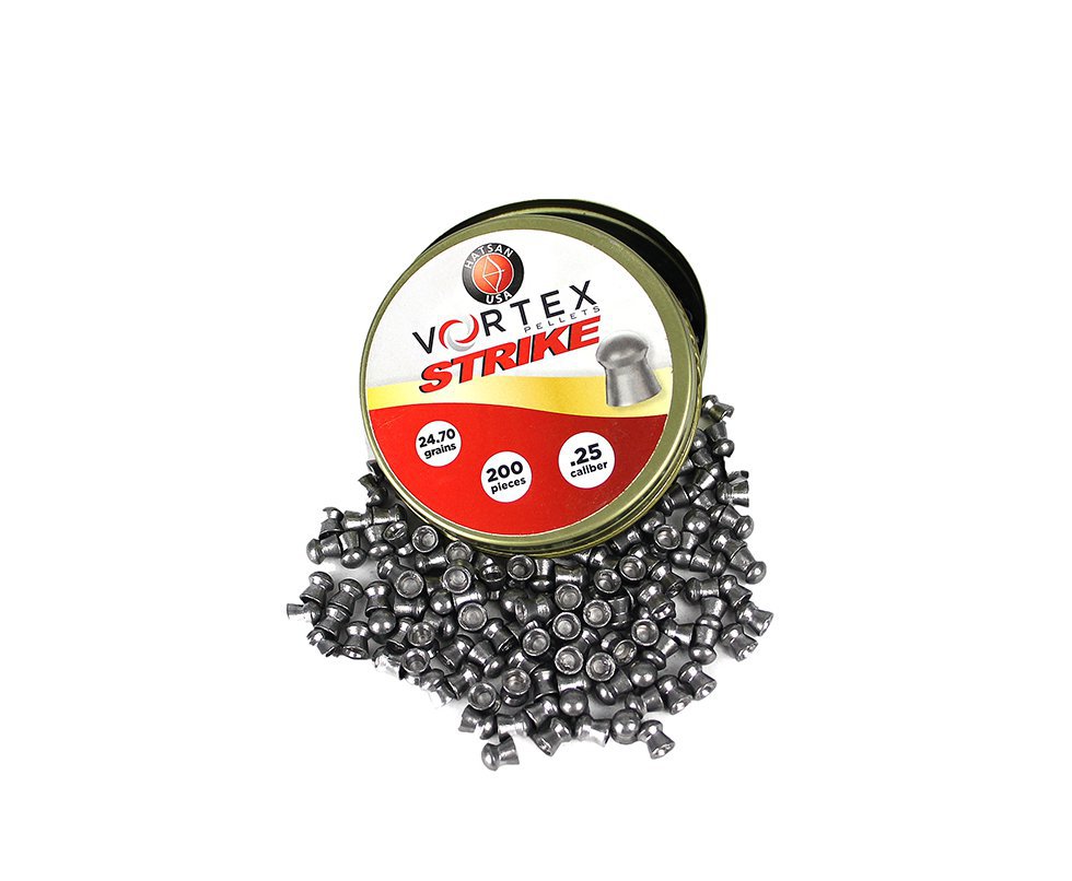 Chumbinho Vortex Hatsan Strike 6.35mm Com 200und